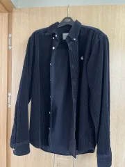 S カーハート コーデュロイ シャツ