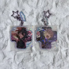 あんさんぶるスターズ！ UNDEAD さくま レイ 大神 晃牙 スター アクリル キーホルダー