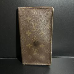 希少 ルイヴィトン モノグラム 長札入れ 角金具 ポルトバルール - メルカリ