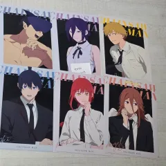 チェンソーマン クリアファイル ローソン コラボ デンジ レゼ アキ 天使 マキマ 빔 グッズ