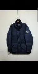 (L) ザノースフェイス マクマード ダウンジャケット ネイビー ダウンジャケット