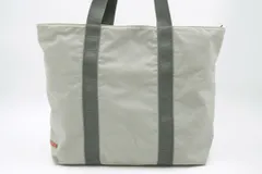 プラダ スポーツ 4VA034 ショルダー バッグ  トート レッドライン 軽量 Unisex テスートナイロン 灰 グレー PRADA SPORT 5892hのサムネイル