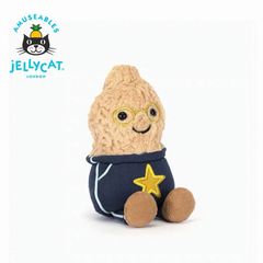 ジェリーキャット jellycat ピーナッツ ぬいぐるみ 新品タグ付き 正規