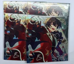 あんさんぶるスターズ！ さくま りつ 中国あんスタ 万開 ビジュアル色紙