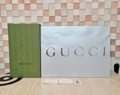 デパート正規品 グッチ ボックス＋お買い物バッグ＋BOOK フルセット グッチ バッグ グッチ 財布 グッチ