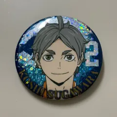 ハイキュー 菅原 孝支 バッジ グッズ
