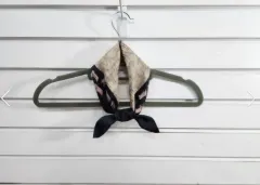 ジムトムソン 象柄 シルク ミニスカーフ / 宝探し 天使