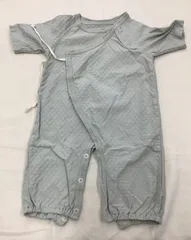 【50-70㎝】petit mainミントグリーン肌着