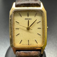 A54 希少 稼動品 SEIKO quartzレクタンギュラー90年代 - メルカリ