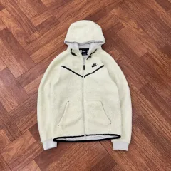 S(95) ナイキ シープスキン シェルパ フリース ジップアップ ジャケット