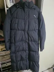 PUMA プーマ ダウンジャケット ロング丈