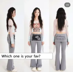 honkyo 혼쿄 シースルー トップス