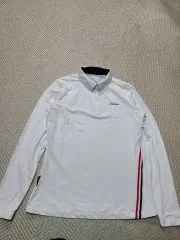 M)タイトリスト 白 長袖 ゴルフウェア