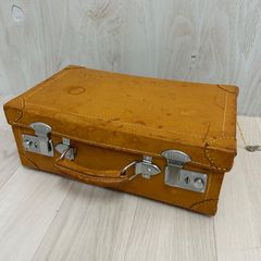 学童用ミニトランク みつばちのささやき 通学カバン 紙箱 木箱/K673