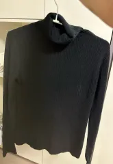 タートルネック ゴージ ニット