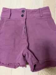 ハイウエストショートパンツ