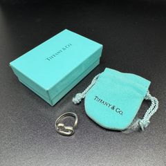 箱・証明書・保存袋付き】Tiffany & Co. カフス ウォーブンメッシュ