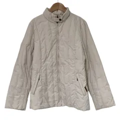 良品 McGREGOR マックレガー パテッド ジャケット 11 ホワイト レディース 古着 中古 USEDのサムネイル