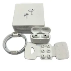 Apple アップル ワイヤレスイヤホン AirPods Pro2 第2世代 MTJV3J/A ホワイト