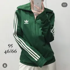 アディダス ダークグリーン 新ファイヤーバード ジャージ トラックジャージ 正規品