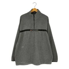 ポロジーンズカンパニーラルフローレン POLO JEANS COMPANY RALPH LAUREN 90S~00S フリース ハーフジップ プルオーバー メンズ import：XL 