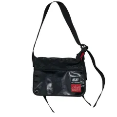 美品 Manhattan Portage マンハッタンポーテージ 55DSL メッセンジャーバッグ ブラック メンズ レディース 古着 中古 USED