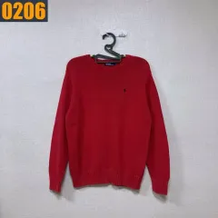 100 POLO ポロ ラルフローレン ラウンドニットTシャツ