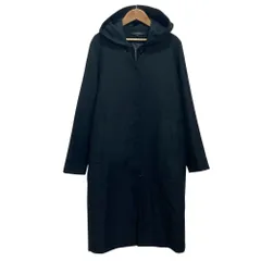 良品 LAUTREAMONT ロートレアモン ホエステルギャバセットコート 38 ブラック レディース 古着 中古 USED