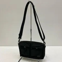 【加古川店】 中古 PORTER | ポーター ショルダーバッグ TANKER SHOULDER BAG 622-08809 ブラック 【121】