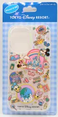 東京ディズニーリゾート iPhone16対応 スマートフォンケース
