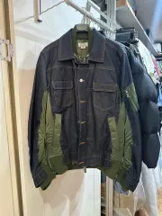 XXS/M A.P.C. SACAI デニム カーキ ブルゾン ミックス トラッカー ジャケット 2種