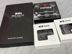 冬用ネックウォーマー