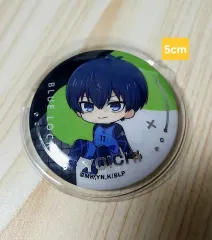 ブルーロック 潔 世一 5cm バッジ