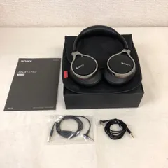 美品✨SONY MDR-10R ヘッドホン｜付属品完備・箱あり。ほぼ未使用 Amazon.co.jp: SONY 密閉型ヘッドホン ハイレゾ音源対応 リモコン