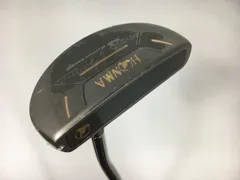 返品OK お買い得品！【中古ゴルフクラブ】【未使用品】ホンマ HP-2007 オリジナルスチール パター