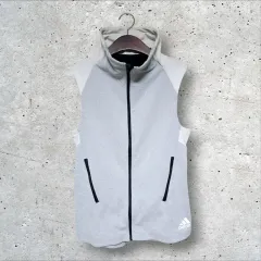 アディダス クライマヒート ジレット 起毛 ベスト (95/M)