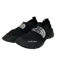 新品同様 THE NORTH FACE ザ ノースフェイス ULTRA LOW2 スリッポンシューズ NF51701 サイズEU37 23.0cm相当 ブラック  レディース 古着 中古 USED