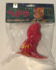 ブルマァク ヘドラフィギュアオーロラカラーデッドストック未使用