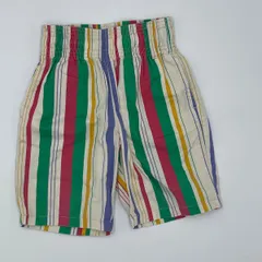 MARKEY'S BIG FIELD マーキーズビッグフィールド　シェフパンツ　ストライプ柄　100サイズ　□〇