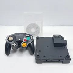 ゲームキューブ ゲームボーイプレイヤー DOL-017 ブラック スタートアップディスク付き GAMECUBE コントローラー 前期型 DOL-003 動作確認済み ニンテンドー Nintendo 管理番号M1638
