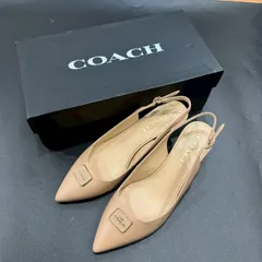 コーチ パンプス ベージュ B26031660
