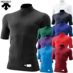 DESCENTE STD-705 野球 半袖モックネック アンダーTシャツ