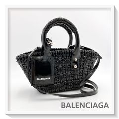 美品 BALENCIAGA バレンシアガ ビストロ2WAY ショルダーバッグ 美品 BALENCIAGA バレンシアガ ビストロ2WAY ショルダーバッグ