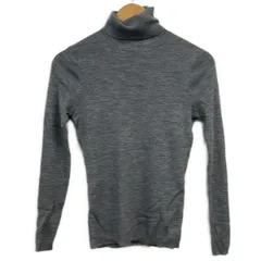theory luxe(セオリーリュクス) 長袖セーター サイズ038 M レディース美品  - グレー タートルネック
