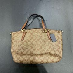 COACH コーチシグネチャー サッチェル ハンドバッグ F36625G10-B 