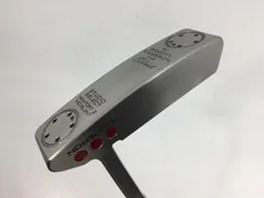 返品OK 【中古ゴルフクラブ】タイトリスト スコッティ・キャメロン スタジオセレクト ニューポート2 ミッドスラント オリジナルスチール パター