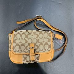 coach コーチ　ショルダーバッグ 3629 COACH コーチ ショルダーバッグ キャンバス シグネチャー - メルカリ