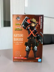 僕のヒーローアカデミア ヒロアカ 一番くじ NEXT GENERATION 爆豪 勝己 B賞