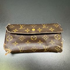 ④☆良品☆モノグラム♪ポルトエン3カルトクレディ 長財布 札入れ