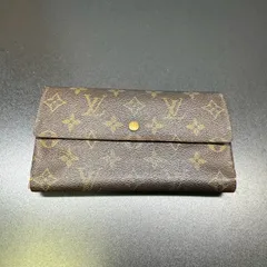 ルイヴィトン モノグラム ポルトトレゾール B26031943